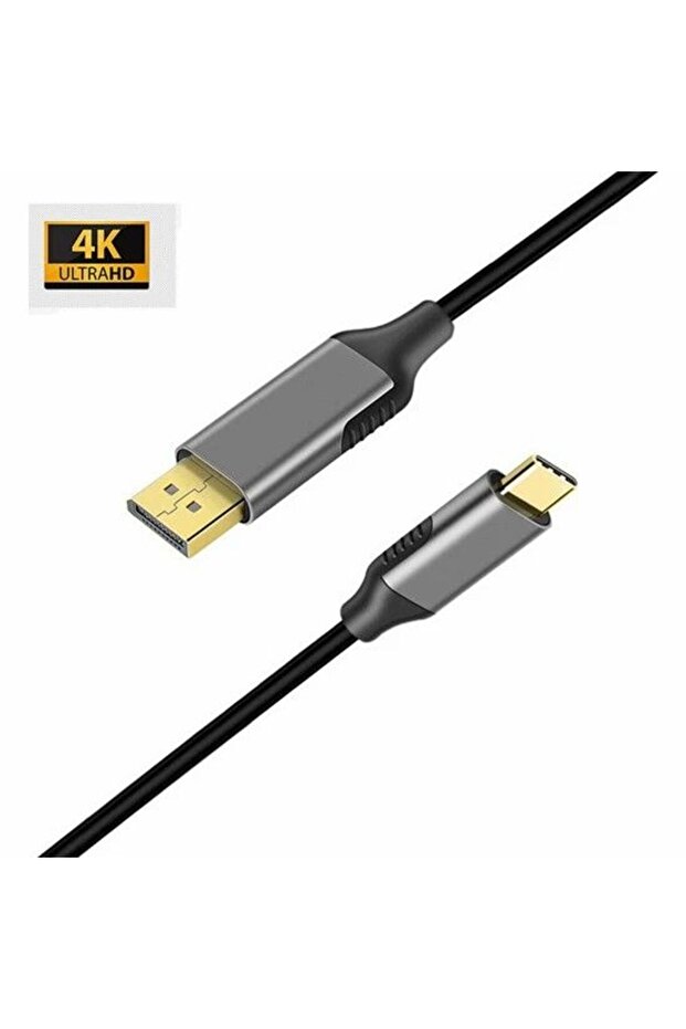 K-01 TYPE-C=-DP 4K GÖRÜNTÜ AKTARIM KABLOSU - 1