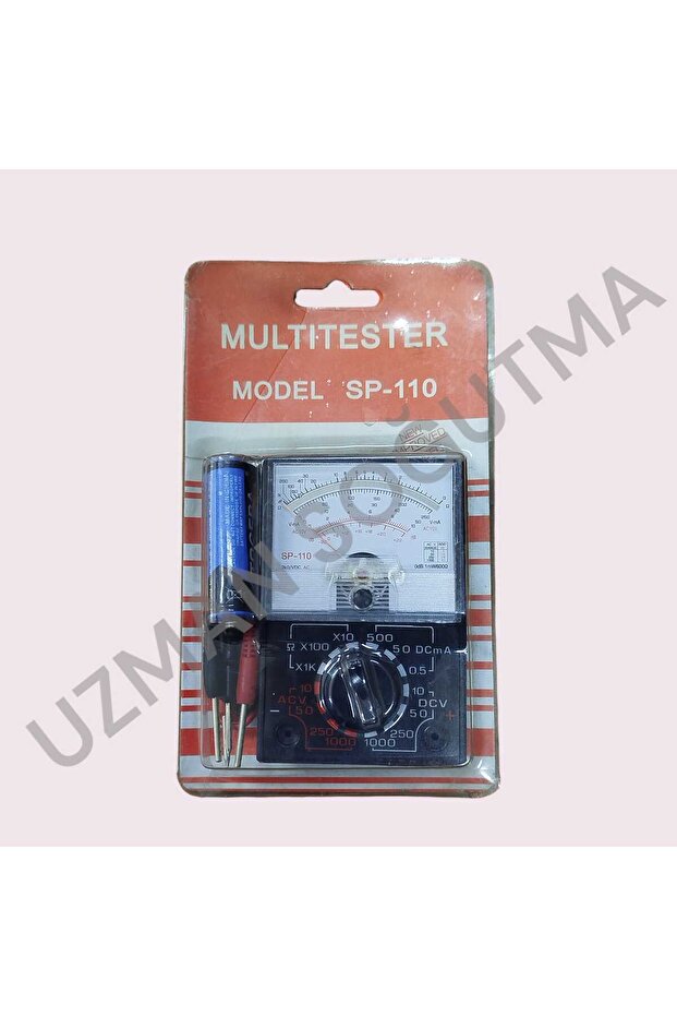 Ölçü Aleti Multıtester SP-110 - 1