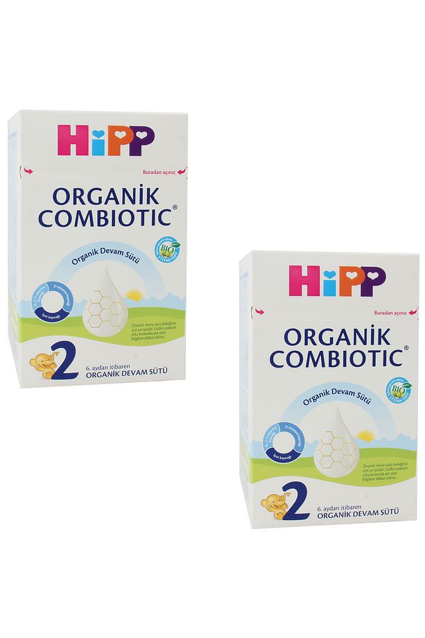 2 Organik Combiotic Devam Sütü 800 gr 2 Adet - 1