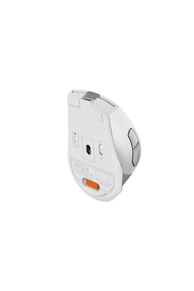 Sbl Tech FB35C Kablosuz Mouse, Bluetooth, 2.4 GHz, Nano Optik, 2400 DPI, Şarj Edilebilir, Beyaz, St - 5