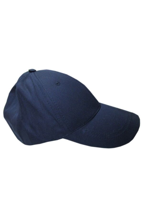 Black Sports Hat Unisex Adjustable with Velcro on the Back
