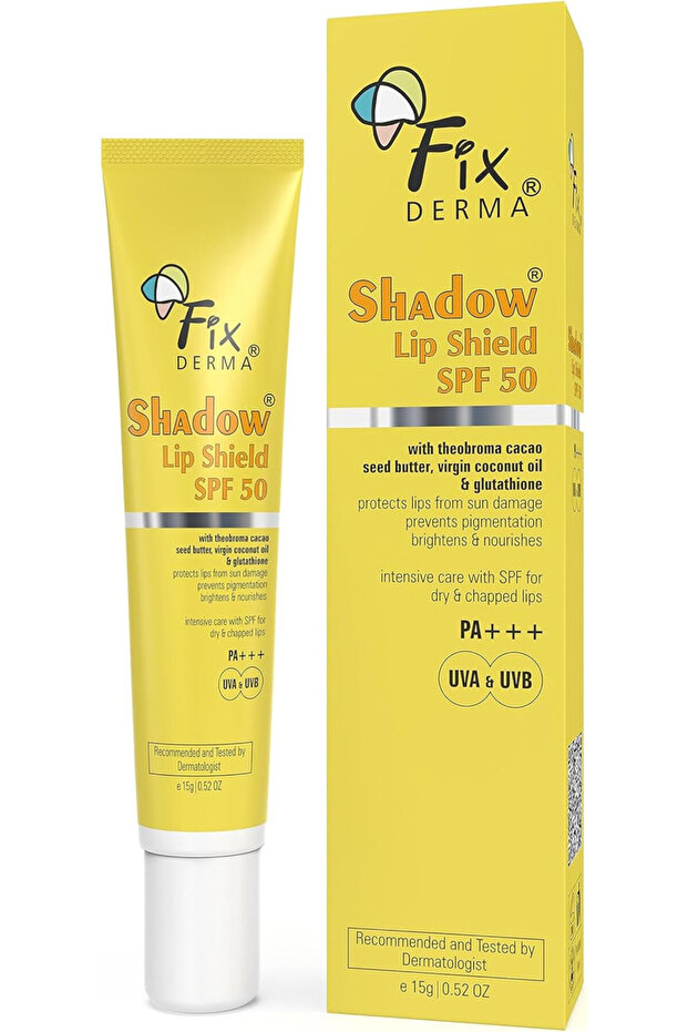 Shadow SPF 50 Lip Balm|PA+++, Sun Protector UVA & UVB - 15gm