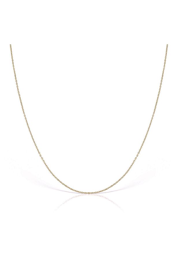 Minimal kolye ALTIN 20lik forse zincir kolye "SIMPLE" - 1