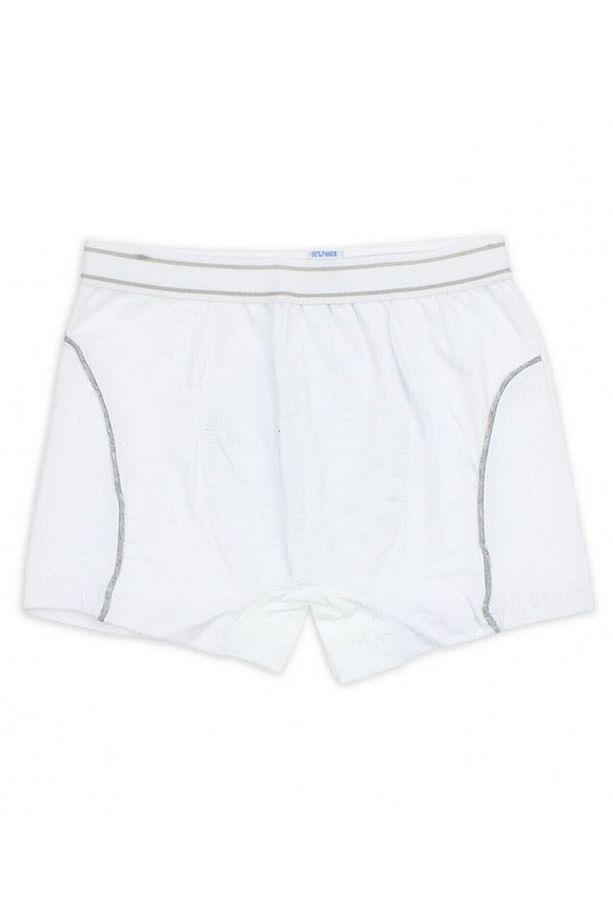 Erkek Çocuk Beyaz 6'lı Paket  Likralı Boxer ELF568TUT01336 - 1