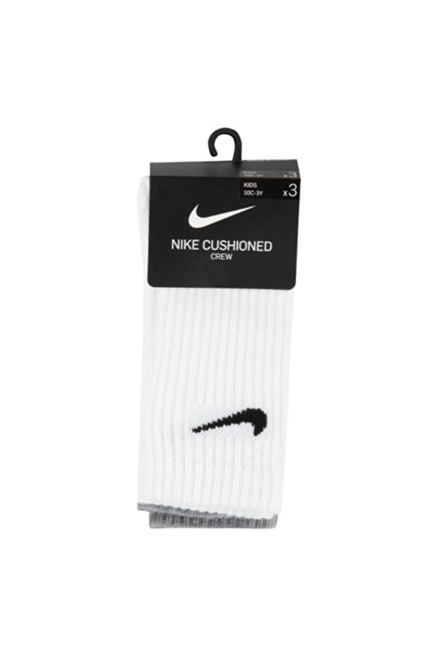 KIDS' BASIC PACK CREW SOCKS 3'LÜ ÇORAP UN0027-W2F - 3