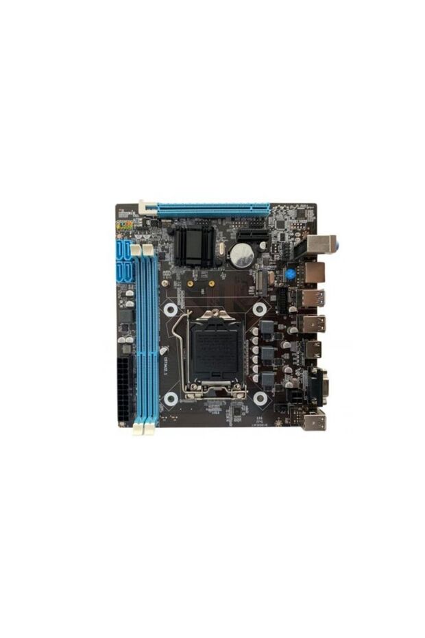 Gzn-h81-v1951 1150p Ddr3 Hdmı,vga M2 Nvme - 1
