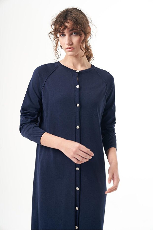 Basic Uzun Hırka - 2