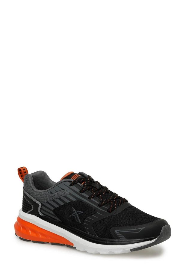 101493665 Pro Tx Black-Red-Orange Men's Sports Shoes