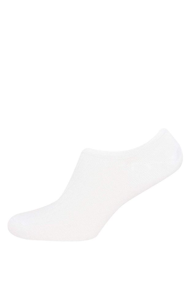 Dfc - Erkek Görünmez 5'li Pamuklu Sneaker Çorap - 3