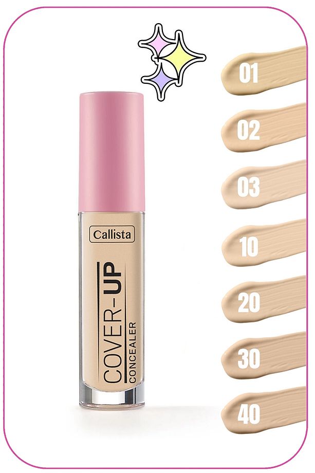 Cover Up Concealer Yoğun Kapatıcı Göz Altı Kapatıcısı - 20 Sand - 3