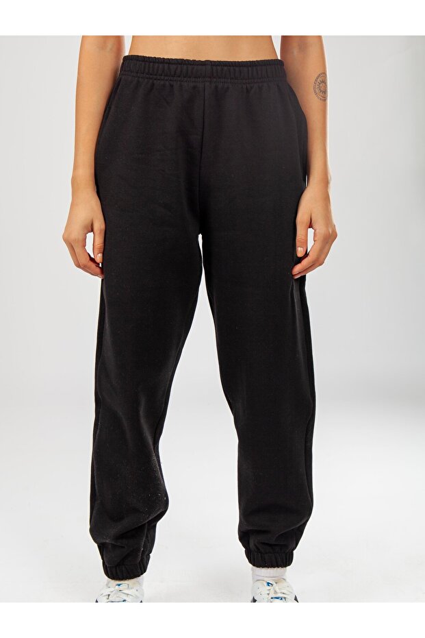 Women's Jogger Sweatpants - Black