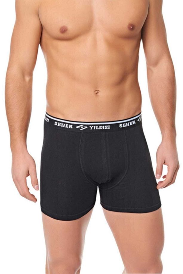 6'lı Paket 0117 Licralı Kaliteli Boxer - 1