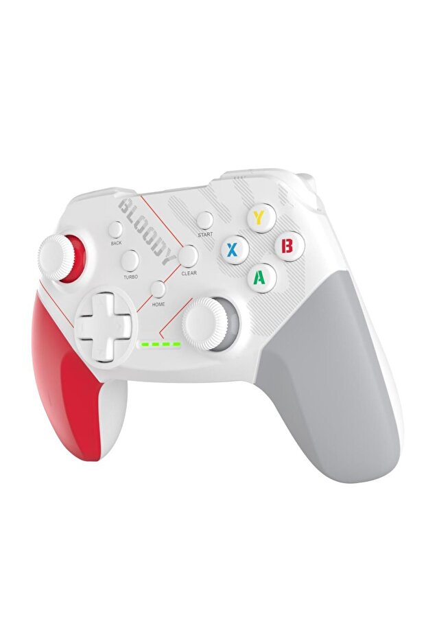 A4 Tech GPW50 USB,PC/Android/PS3 beyaz joy pad - 2