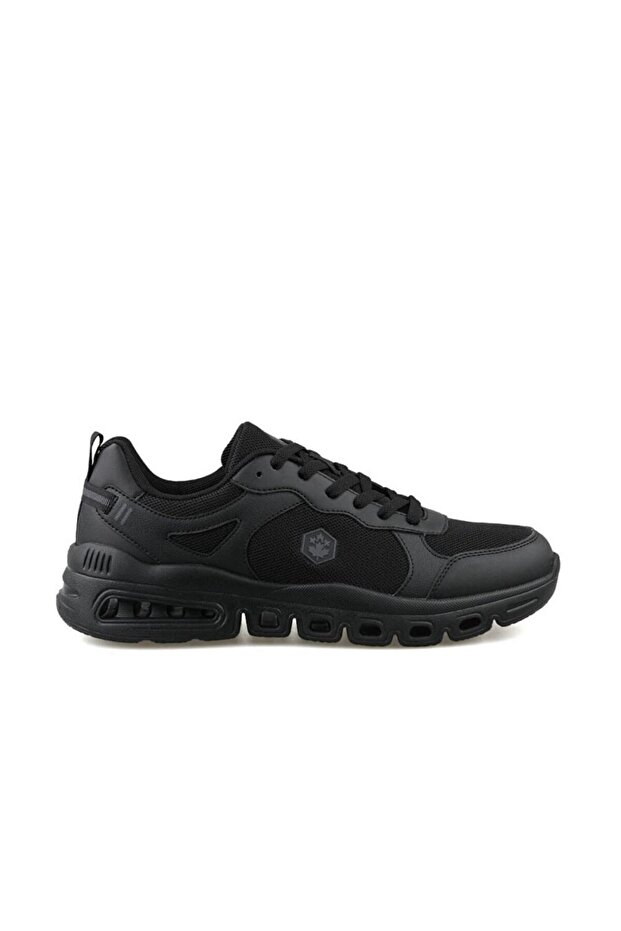 101386434 Belfort Black-Black Men's Sports Shoes