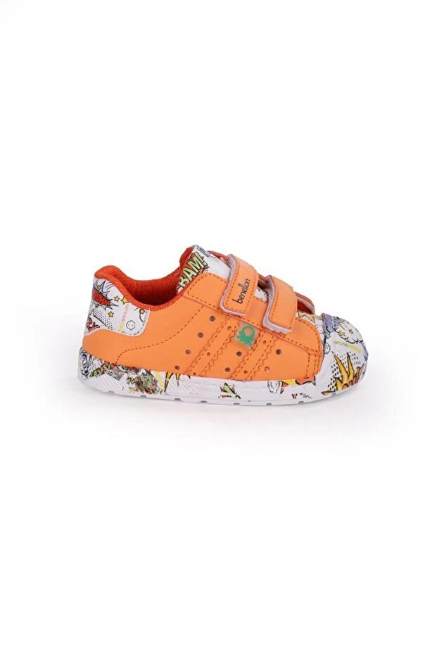 Bn-30965 Orange Children's Sneakers