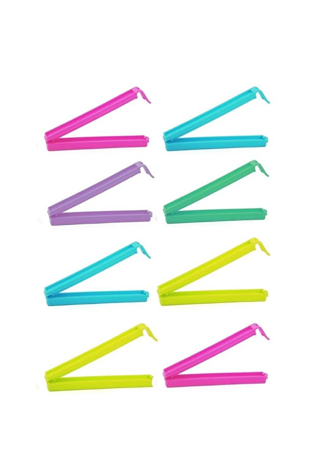 Poşet Klipsi 8 Adet - 1