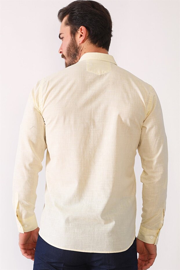 G648 GÖMLEK-SARI - 2