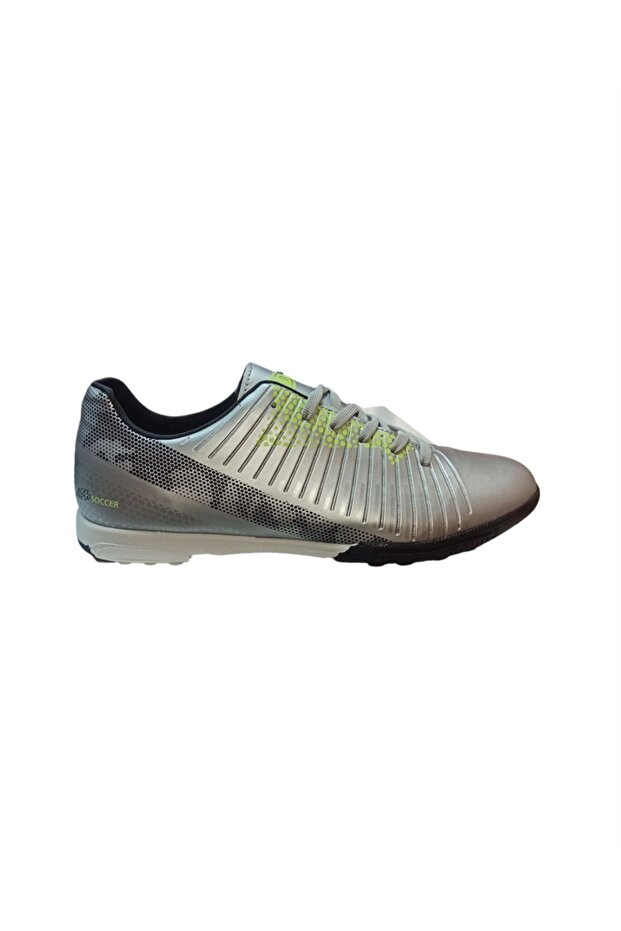 222-2808 Men's Silver (40-44) Astroturf Football Shoes