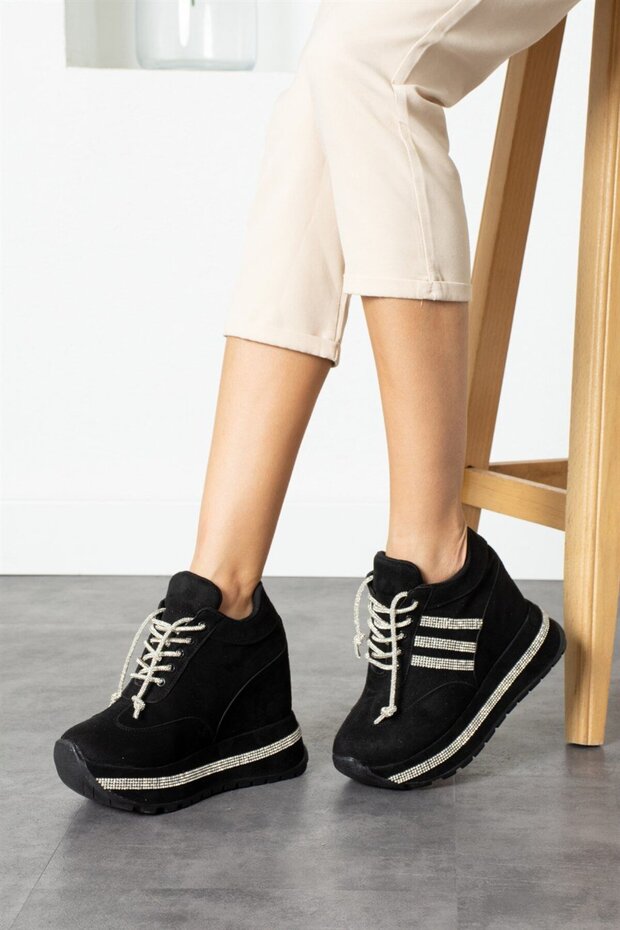 Lucero Gizli Topuklu Spor Ayakkabı - 1