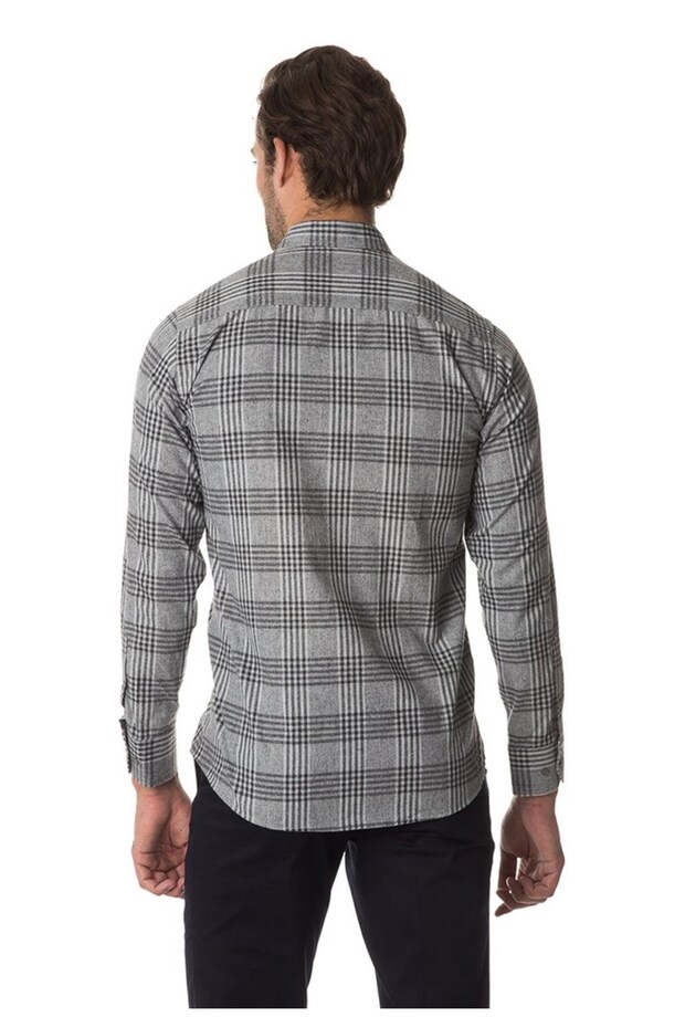 G564 GÖMLEK-GRİ - 2