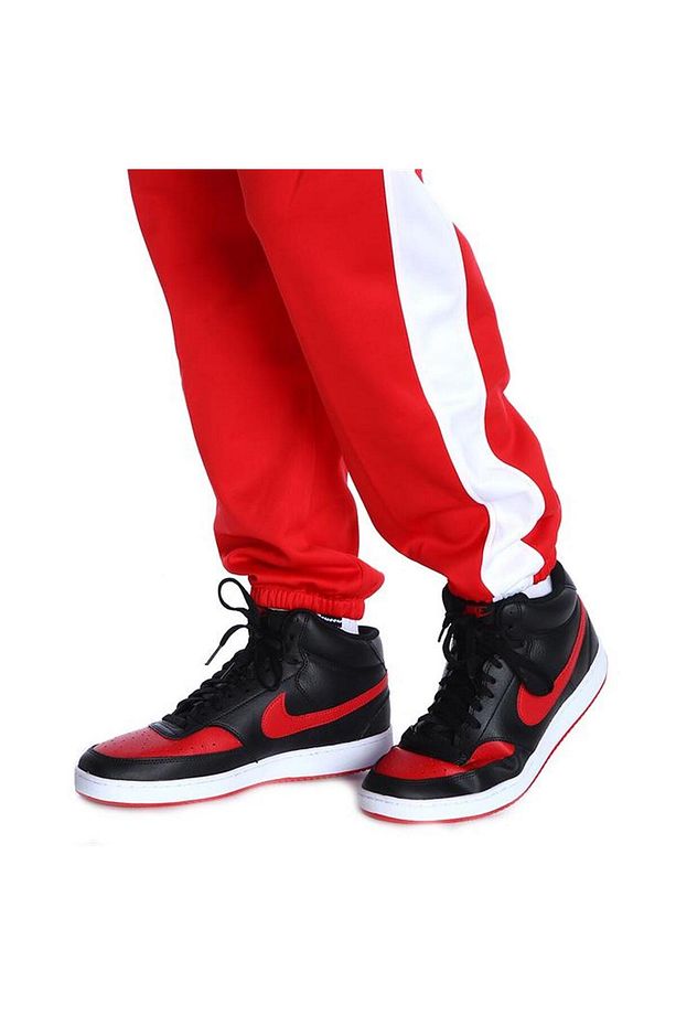 Court Vision Mid Erkek Siyah Sneaker Ayakkabı Dm8682-001 - 3