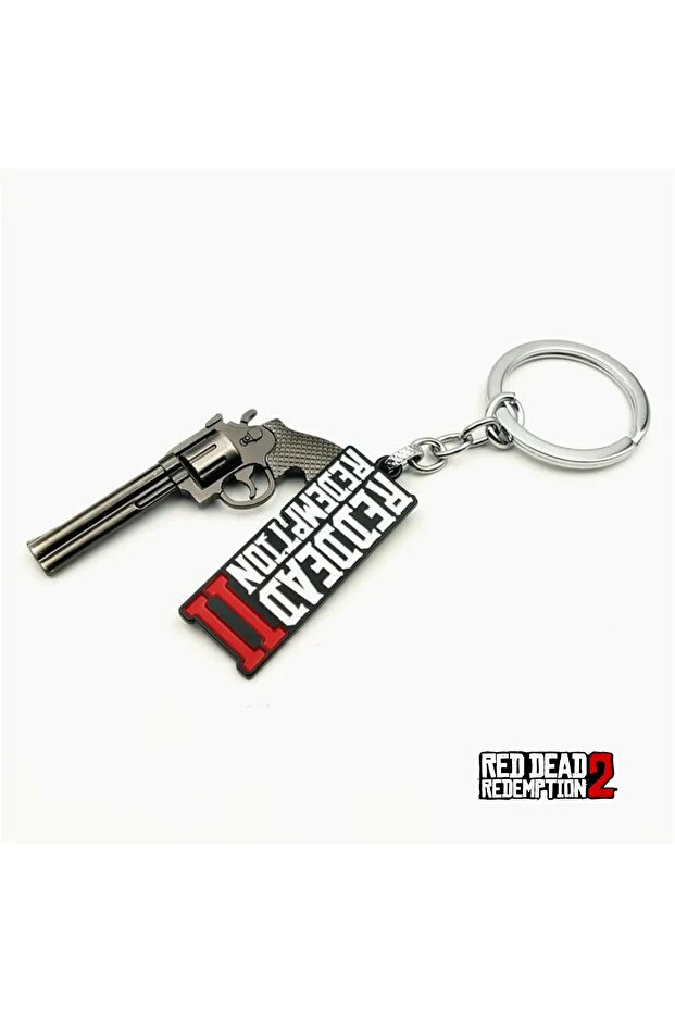 Red Dead Redemption 2 Anahtarlık | Mükemmel Hediye RDR2 - 7