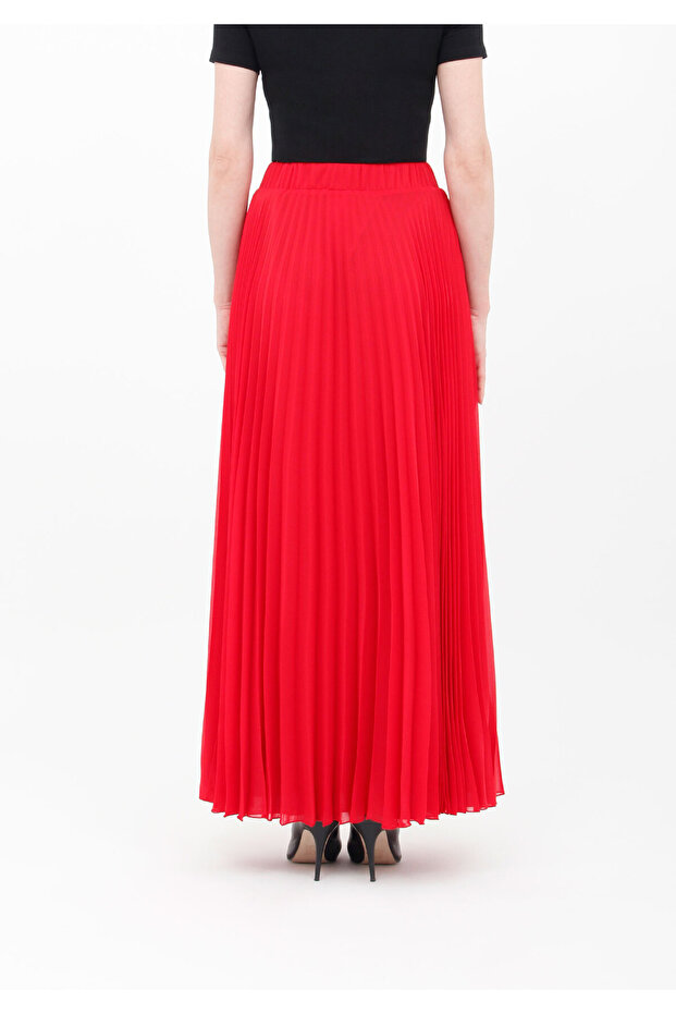 Maxi Boy Şifon Etek - 3