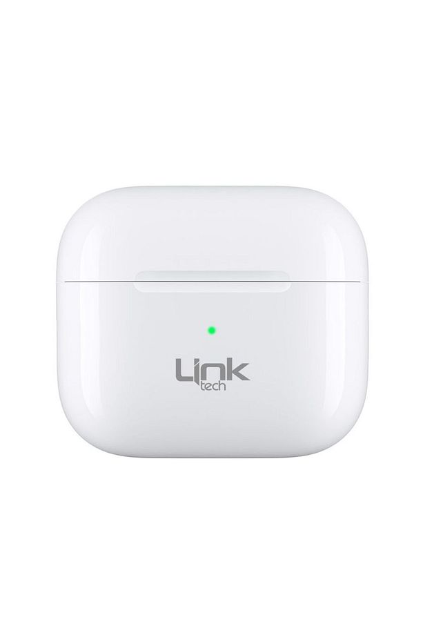 Linktech Ap01 Smartpods Tws 5.0 Bluetooth Kulaklık Lightning Beyaz - 2