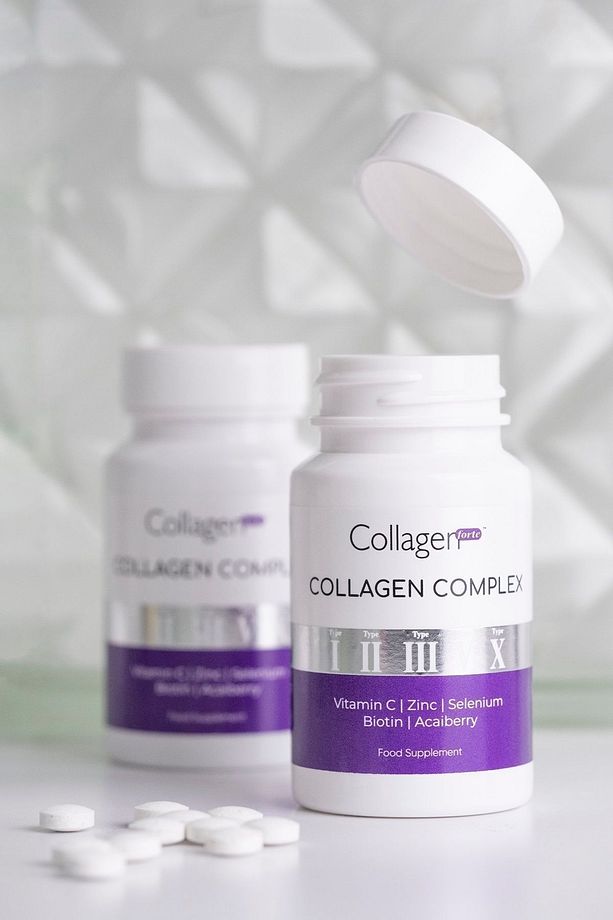 5 Tip Kolajen Complex Tip 1,2,3,5 Ve Tip 10 Biotin, Çinko, Selenyum, Vitamin C & Açai, 90 Tablet - 6