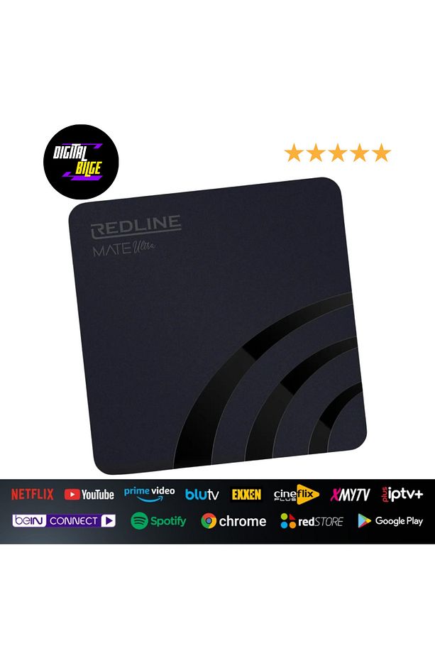 Mate Ultra Smart Android TV Box - 1