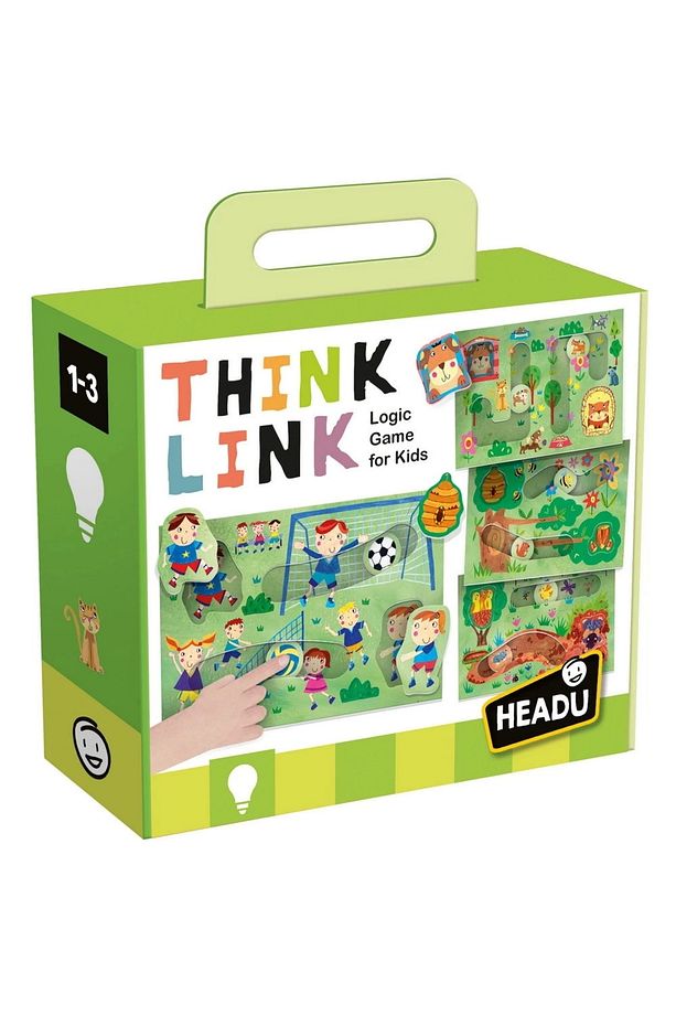 Thınk Lınk Logıc Game For Kıds - 1