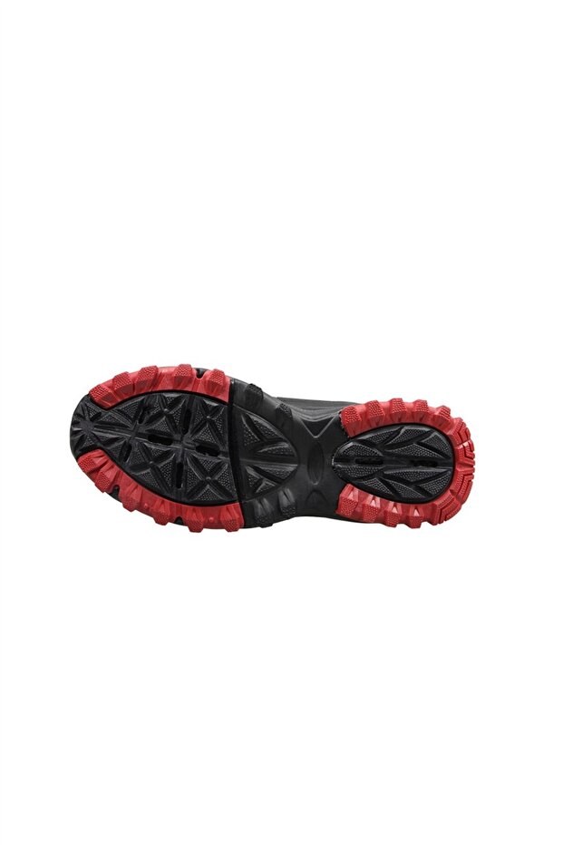 222-2603 Zn (36-40) Siyah-Gri Bot - 4