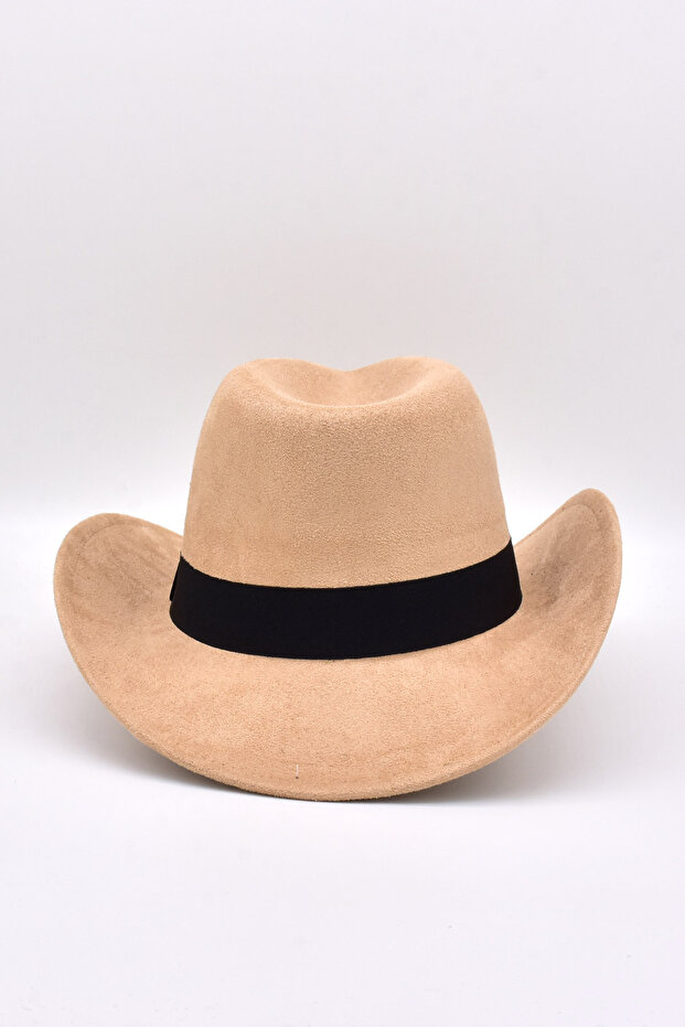 قبعة فيدورا بيج مخططة - 3