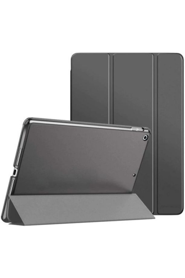 İpad 7. 8. 9. Nesil 10.2" Kılıf Smart Case Standlı 360 Tam Koruma Akıllı Kapak - 1