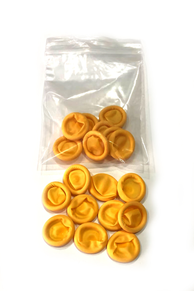 Tek Parmak Elektro statik Eldiven 10 adet - 3