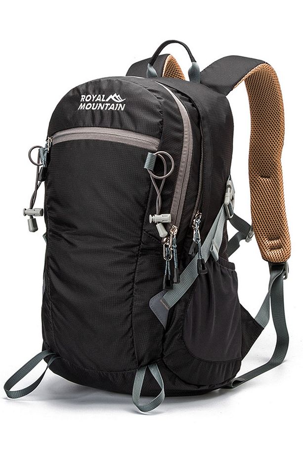 Outdoor Bisiklet ve Yürüyüş Sırt Çantası (30 Litre Kapasiteli) Siyah DSC1782 - 1