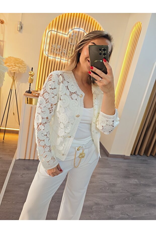 TIĞ ÖRME CEKET - 3