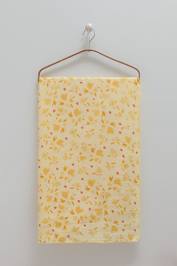 Breathable Muslin Blanket 100% Natural Cotton 120X120 cm