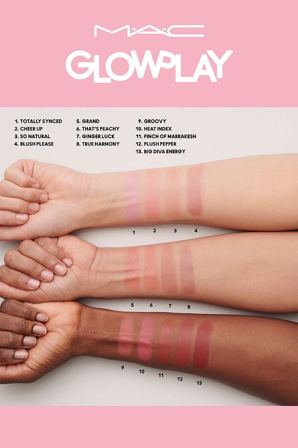 Multi-Purpose Light-Weight Blush With Nourishing Formula - Blush, Please 7.3 G KeyOn3418 - 4
