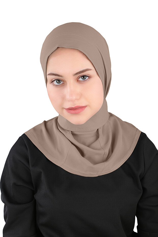 شال حجاب من الكريب - ST 235 ( 7823509 )