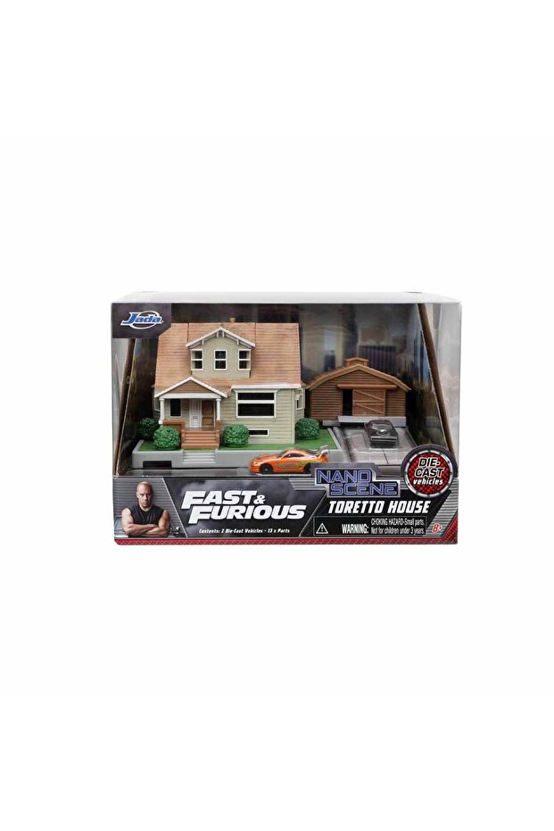 Fast and Furious Dom House