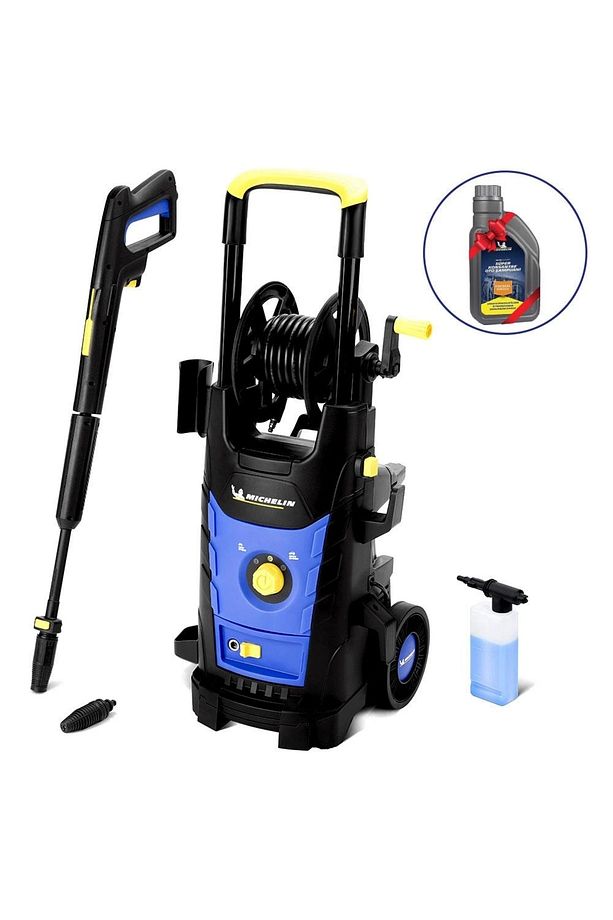 Mpx25ehds 2500w 170bar Çift Hızlı Profesyonel Basınçlı Yıkama - 1