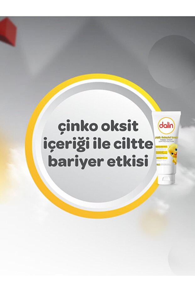 DALİN PİŞİK ÖNLEYECİ KREM 100 ml - 5