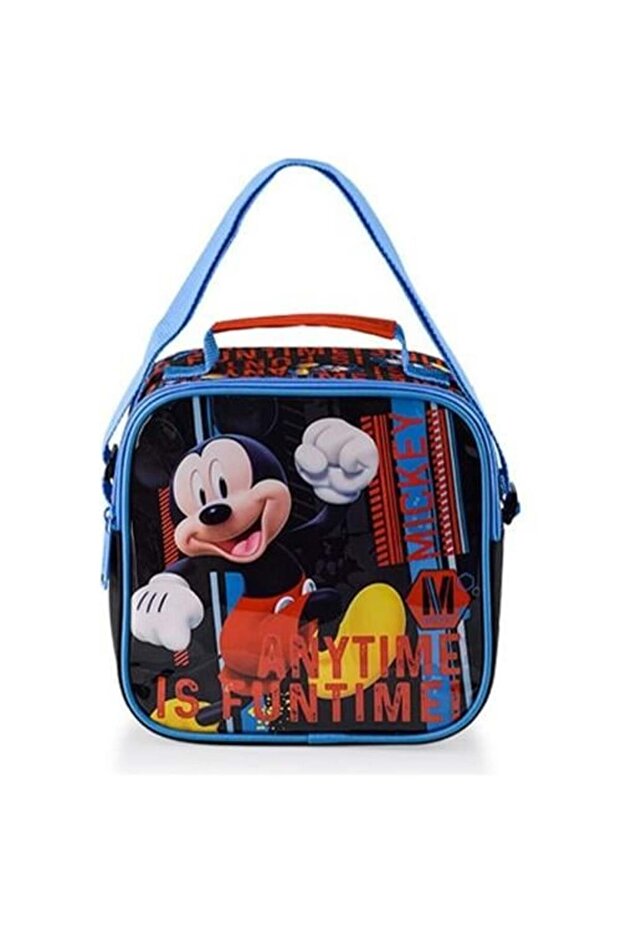 Micro Mi̇ckey Lunch Box Echo Funtime48335 - 1