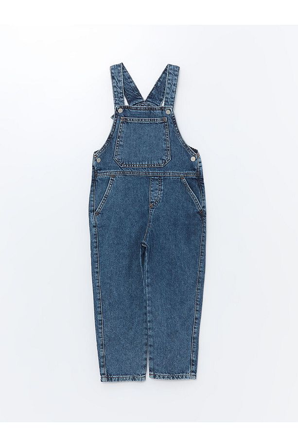 Lcwk Basic Erkek Çocuk Jean Salopet - 1