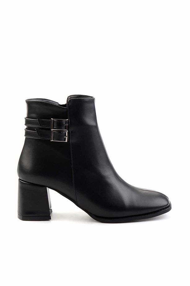 Siyah  Kadın Bot & Bootie K02233040409 - 2