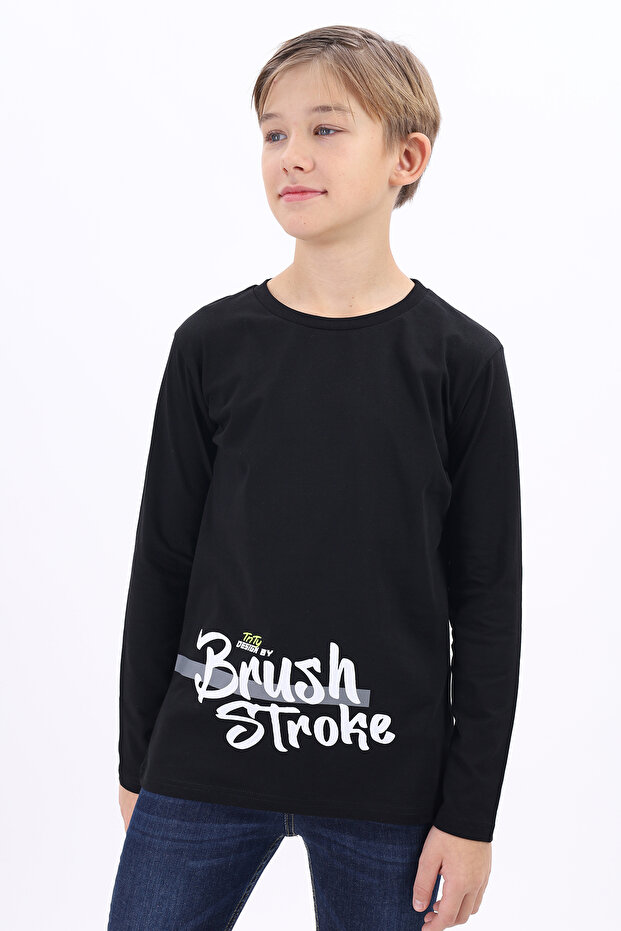 Boy's Printed T-Shirt