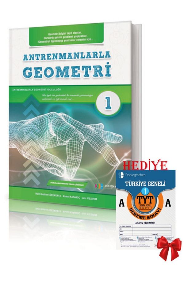 Antremanlarla Matematik Başlangıç Seti HEDİYELİ (Matematik1,Geometri1,Hiç Problem Değil) - 3