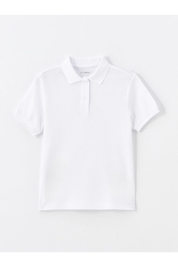 Learning Enthusiast Polo Neck T-Shirt