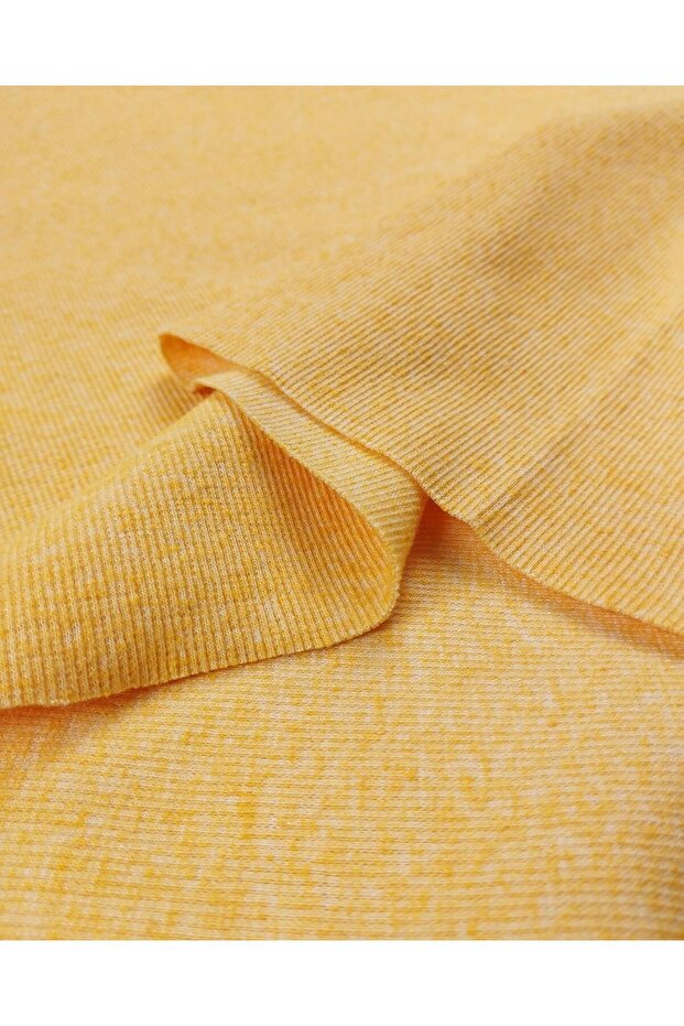 Melted Yellow Thin Rib Width: 80 cm - 6